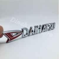 Daihatsu logo 3D Chrome ABS