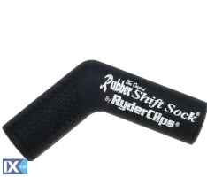Προστατευτικό κάλυμμα λεβιέ ταχυτήτων μοτοσυκλετών RYDER CLIPS Rubber Shift Sock μαύρο   RUBBER_SHIFT_BL