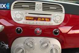 Fiat 500 lounge 1.2  cabrio abarth '10
