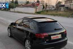 Audi A3 look s3 !! panorama !! ΔΕΡΜΑ ! '08