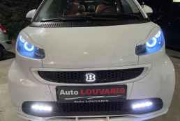 Smart Fortwo cabrio brabus 2013 facelift '09