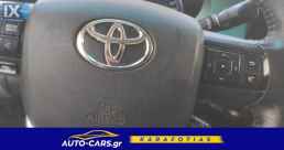 Toyota Hilux 1μιση καμπίνα *Full Extra* Δεσμεύτηκε '17