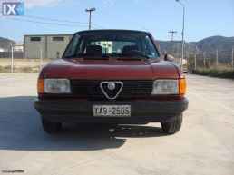 Alfa-Romeo Alfasud ΒΑΛΕΝΤΙΝΟ '80