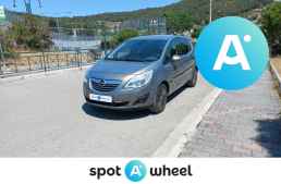 Φωτογραφία 0/16 - Opel Meriva TWINPORT COSMO '11