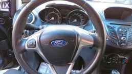 Ford Fiesta TURBO DIESEL 95HP TREND NAVI ΖΑΝΤΕΣ ΔΟΣΕΙΣ ΜΕ ΓΡΑΜΜΑΤΙΑ '16
