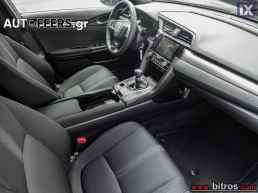 Honda Civic 1.6 i-DTEC Comfort NAVI 120HP ΕΛΛΗΝΙΚΟ '18