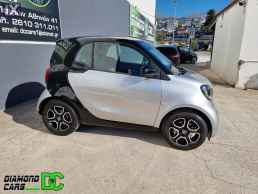 Smart Fortwo PRIME-ΔΕΡΜΑ-NAVI-90HP TURBO '17