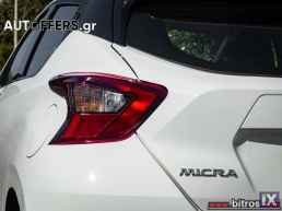 Nissan Micra 1.5 DCI 90HP ACENTA -ΕΛΛΗΝΙΚΟ! ΟΘΟΝΗ '18
