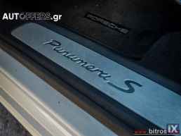 Porsche Panamera G1 II S 3.0 V6 416Hp E-Hybrid PANORAMA Tiptronic '14