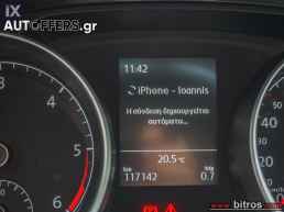 Volkswagen Touran 1.6 TDI CRUISE-CLIMA 7ΘΕΣΙΟ -ΕΛΛΗΝΙΚΟ '17