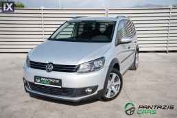 Volkswagen Touran Cross 1.4TSi 140HP 6ΤΑΧΥΤΟ ΙΔΙΩΤΗ ΕΛΛΗΝΙΚΟ '11