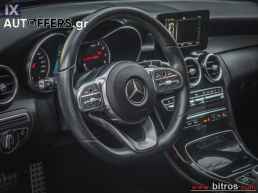 Mercedes-Benz C 200 1.5 AMG LINE! MHybrid EV 184Hp 4MATIC 9G-TRONIC GR '19