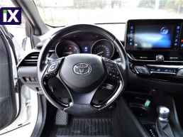 Toyota C-HR 5 Χρόνια εγγύηση-C ENTER BUSINESS HYBRID CVT '19