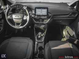 Ford Fiesta 1.5 TDCi 120hp!!! 0ΤΕΛΗ! TITANIUM ΕΛΛΗΝΙΚΟ '19