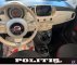 Fiat 500 Καμπριο Μπορντό κουκούλα  '17 - 12.800 EUR