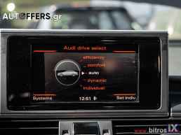 Audi A6 S-LINE 2.0TFSI 252Hp S-TRONIC +ΟΡΟΦΗ +ΔΕΡΜΑ '16