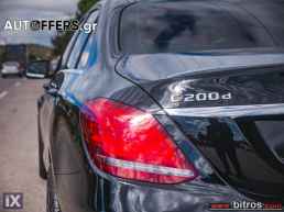 Mercedes-Benz C 200 26.000km! 1.6D 160PS AMG 19'+SUNROOF-LED 9G-AUTO '20