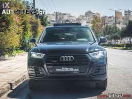 Audi Q5 S-LINE+ΟΡΟΦΗ+ΔΕΡΜΑ+R20 '18