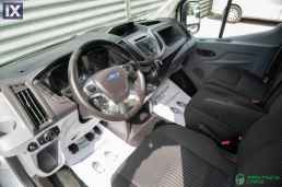 Ford Transit 2.0TDCi 130HP L3H2 3ΘΕΣΕΙΣ 6ΤΑΧΥΤΟ EU6 '17
