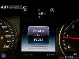 Mercedes-Benz C 200 AVANTGARDE 1.6 136HP 86.000Km!! -GR '15