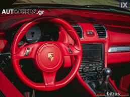 Porsche Boxster S 315Hp 3,4Lt '14