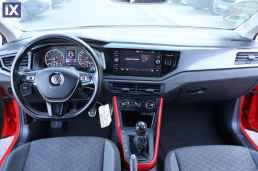 Volkswagen Polo Red Touchscreen /Δωρεάν Εγγύηση και Service '18