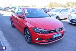 Volkswagen Polo Red Touchscreen /Δωρεάν Εγγύηση και Service '18