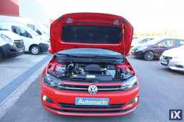 Volkswagen Polo Red Touchscreen /Δωρεάν Εγγύηση και Service '18