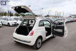 Fiat 500 Lounge Sunroof /Δωρεάν Εγγύηση και Service '14