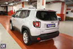 Jeep Renegade Limited Auto 4Wd /Δωρεάν Εγγύηση και Service '15