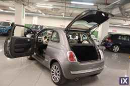 Fiat 500 Lounge Sunroof /Δωρεάν Εγγύηση και Service '14