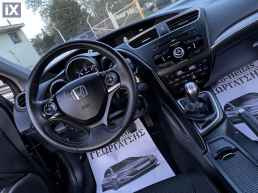 Honda Civic ★Tourer★120HP★Kλίμα★Ζάντες 17★Facelift★Κάμερα★ '16