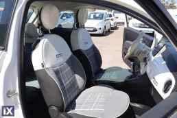 Fiat 500 Lounge Sunroof Auto/Δωρεάν Εγγύηση και Service '20