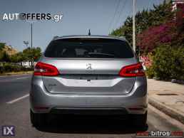 Peugeot 308 S/W PANORAMA 1.6 BLUEHDI 120HP STYLE -GR '17