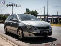 Peugeot 308 S/W PANORAMA 1.6 BLUEHDI 120HP STYLE -GR '17