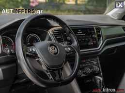 Volkswagen T-Roc DSG 4Χ4 2.0 TDI 4MOTION ADVANCE -GR '19
