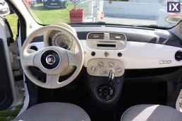 Fiat 500 Lounge Sunroof Auto /Δωρεάν Εγγύηση και Service '14