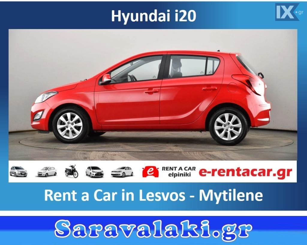 Ενοικίαση αυτοκινήτου Hyundai i20