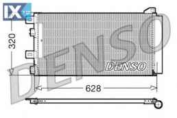 Συμπυκνωτής, σύστ. κλιματισμού DENSO DCN05101