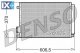 Συμπυκνωτής, σύστ. κλιματισμού DENSO DCN09045  - 123,4 EUR