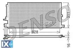 Συμπυκνωτής, σύστ. κλιματισμού DENSO DCN11007