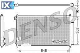 Συμπυκνωτής, σύστ. κλιματισμού DENSO DCN40009