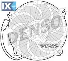 Βεντιλατέρ, ψύξη κινητήρα DENSO DER21016