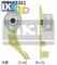 Τεντωτήρας, οδοντ. ιμάντας SKF VKM13241  - 31,11 EUR