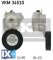 Τεντωτήρας, ιμάντας poly-V SKF VKM34510  - 55,76 EUR