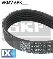 Ιμάντας poly-V SKF VKMV6PK1180