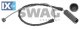 Προειδοπ. επαφή, φθορά υλικού τριβής των φρένων SWAG 20921660  - 9,48 EUR