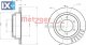 Δισκόπλακα METZGER 6110158  - 41,1 EUR