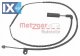 Προειδοπ. επαφή, φθορά υλικού τριβής των φρένων METZGER WK17101  - 16,21 EUR