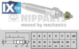 Προθερμαντήρας NIPPARTS J5715000